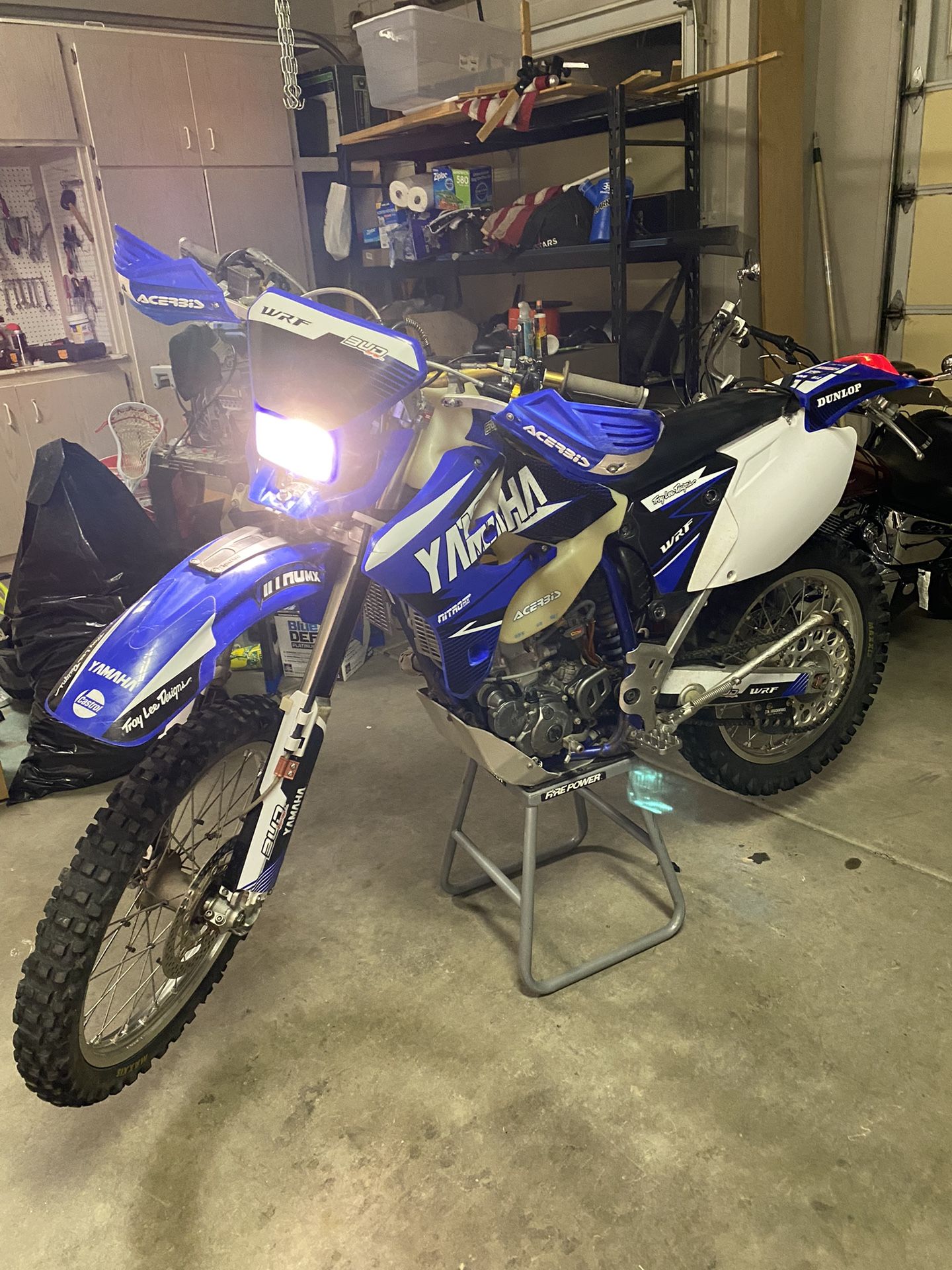 2003 yamaha wr250f