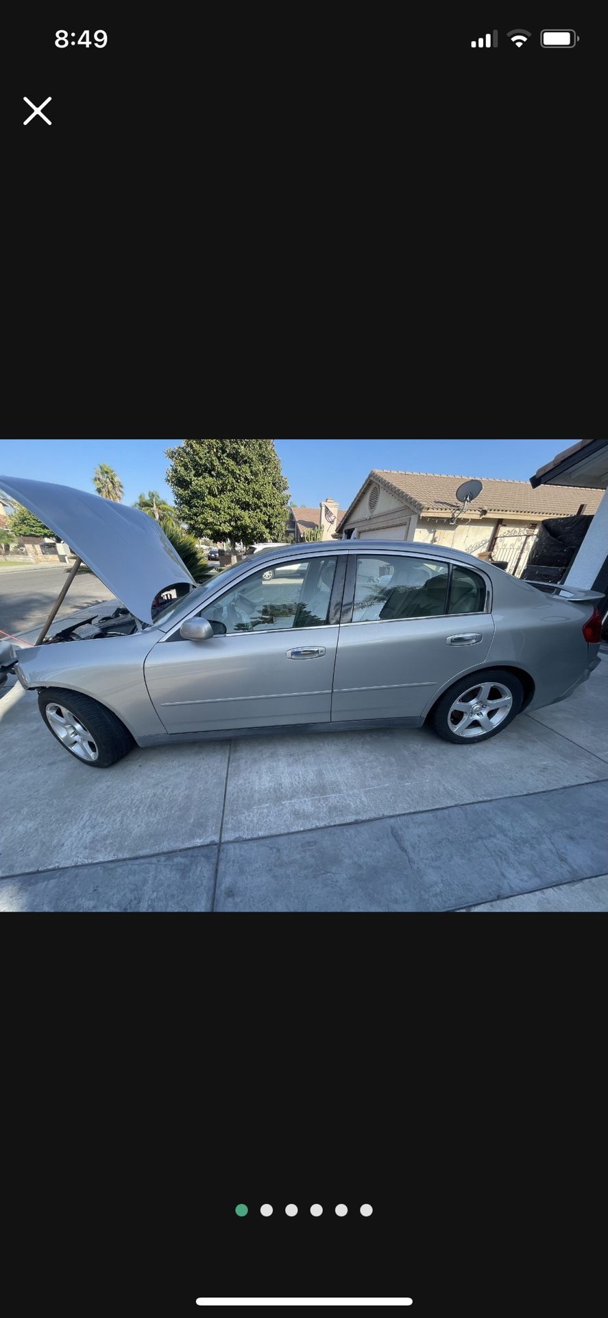 2003 Infiniti G35 Parts Car