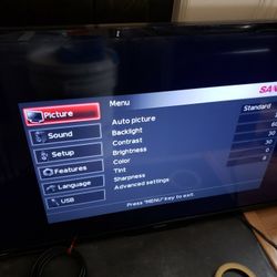 Sanyo flat screen TV computer monitor