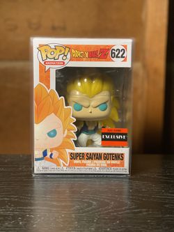 Funko Pop #622 Super Saiyan Gotenks (AAA) Exclusive