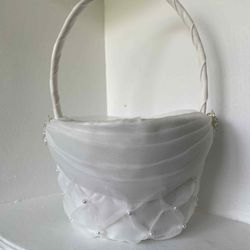 Flower Girl Basket 