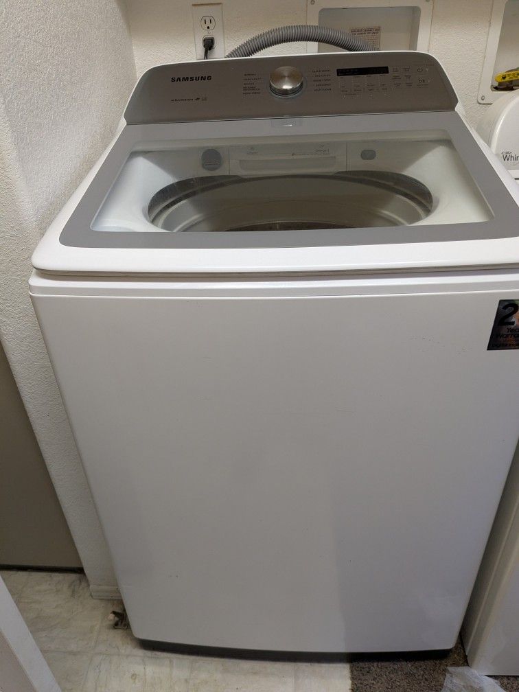 Samsung Washing Machine With Active Water Jet