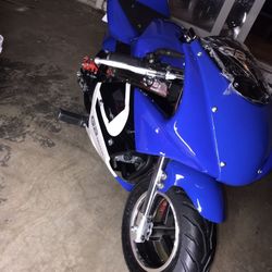 Pocket Bike New In Box