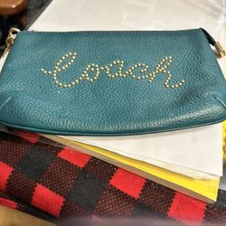 Green Coach Wallet 