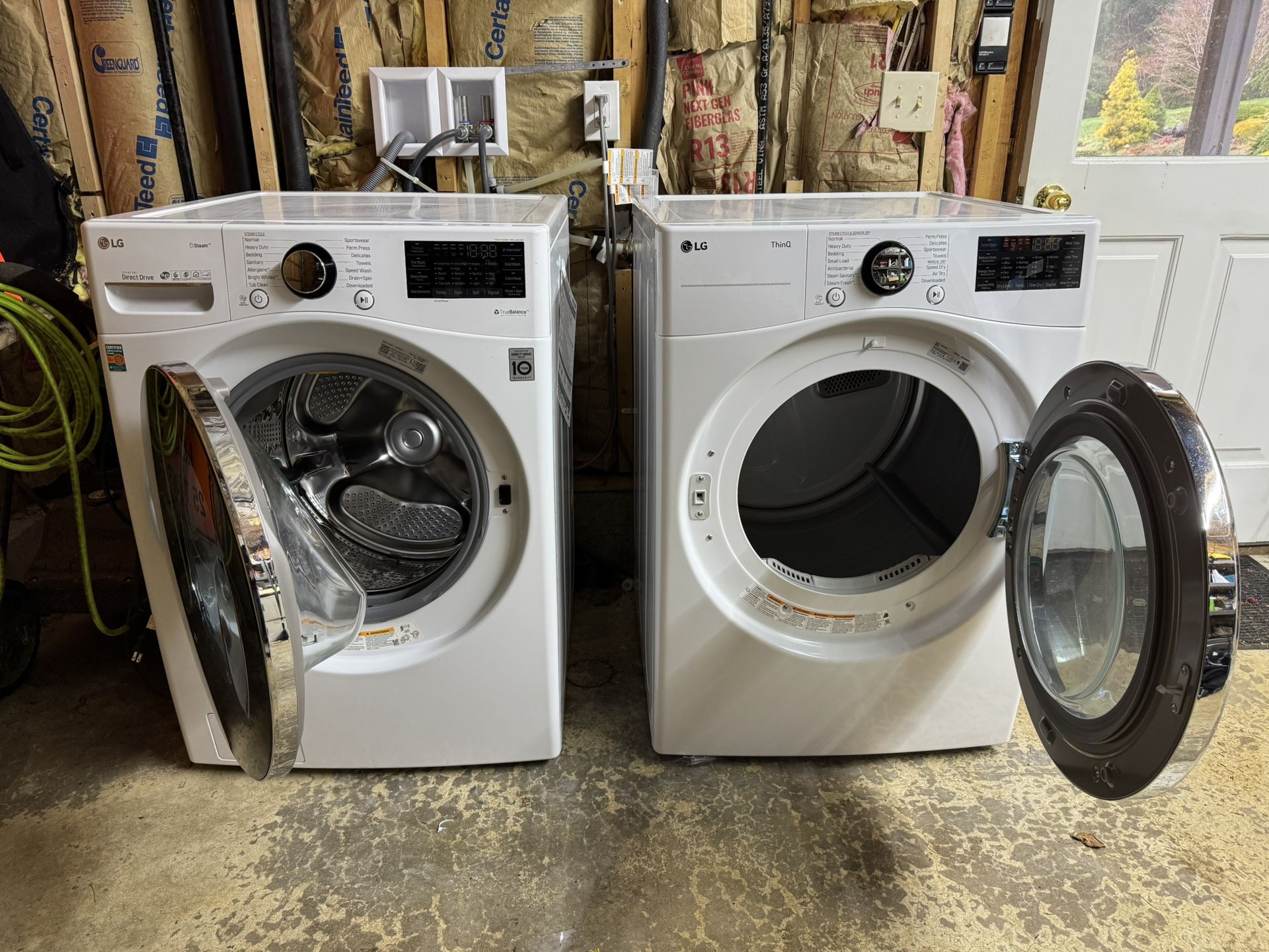 LG Washer And Gas Dryer