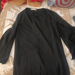 ZARA Black Dress