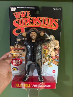 WWE jelly roll LJN