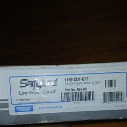 Safgard Low Water-cutoff 1150 Cutoff