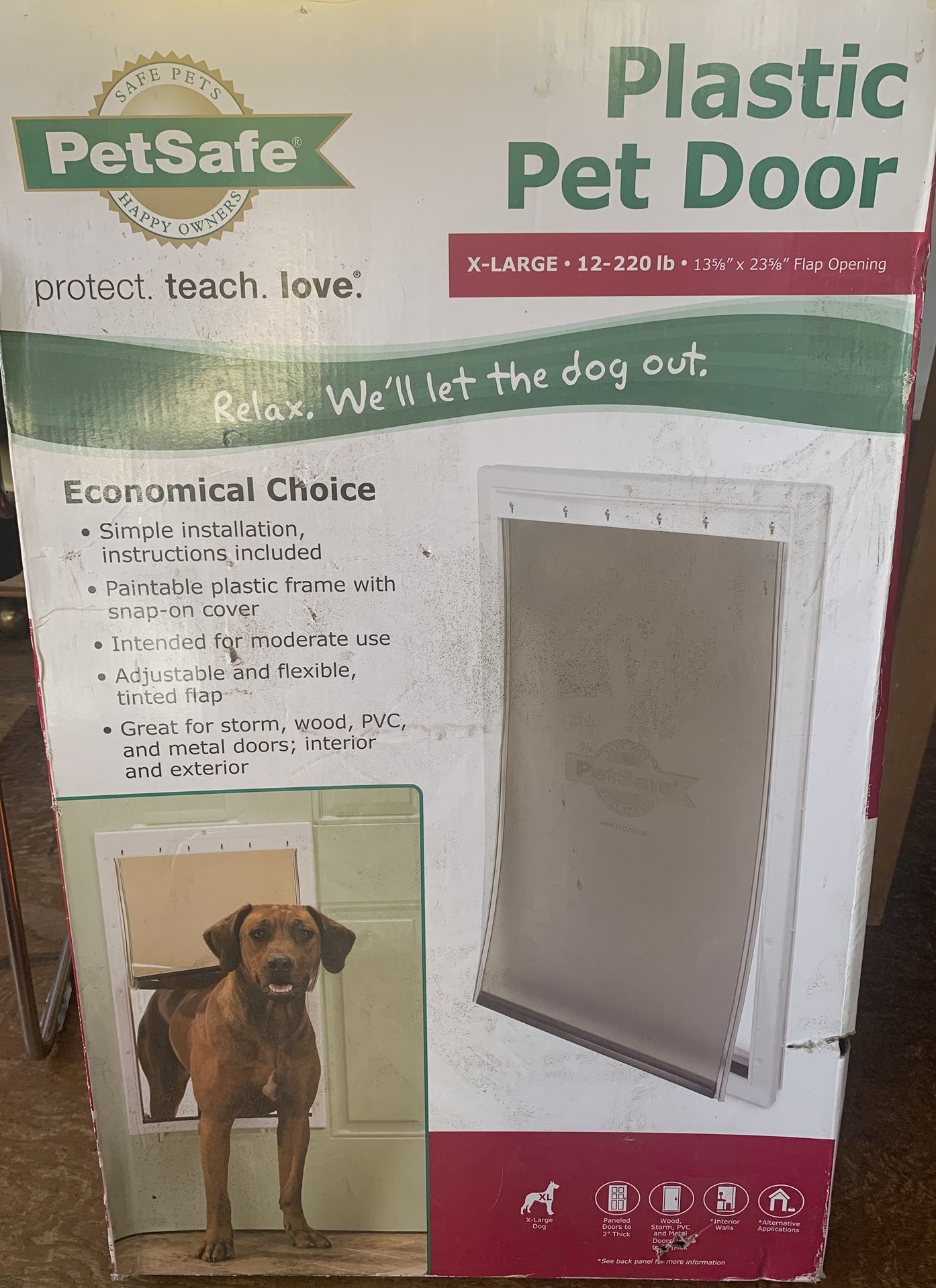 Petsafe Plastic Door Xl