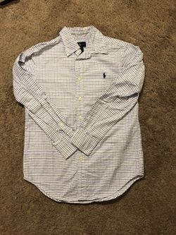 Boys Polo Ralph Lauren button shirts