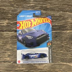 Hot Wheels Nissan 35GTR