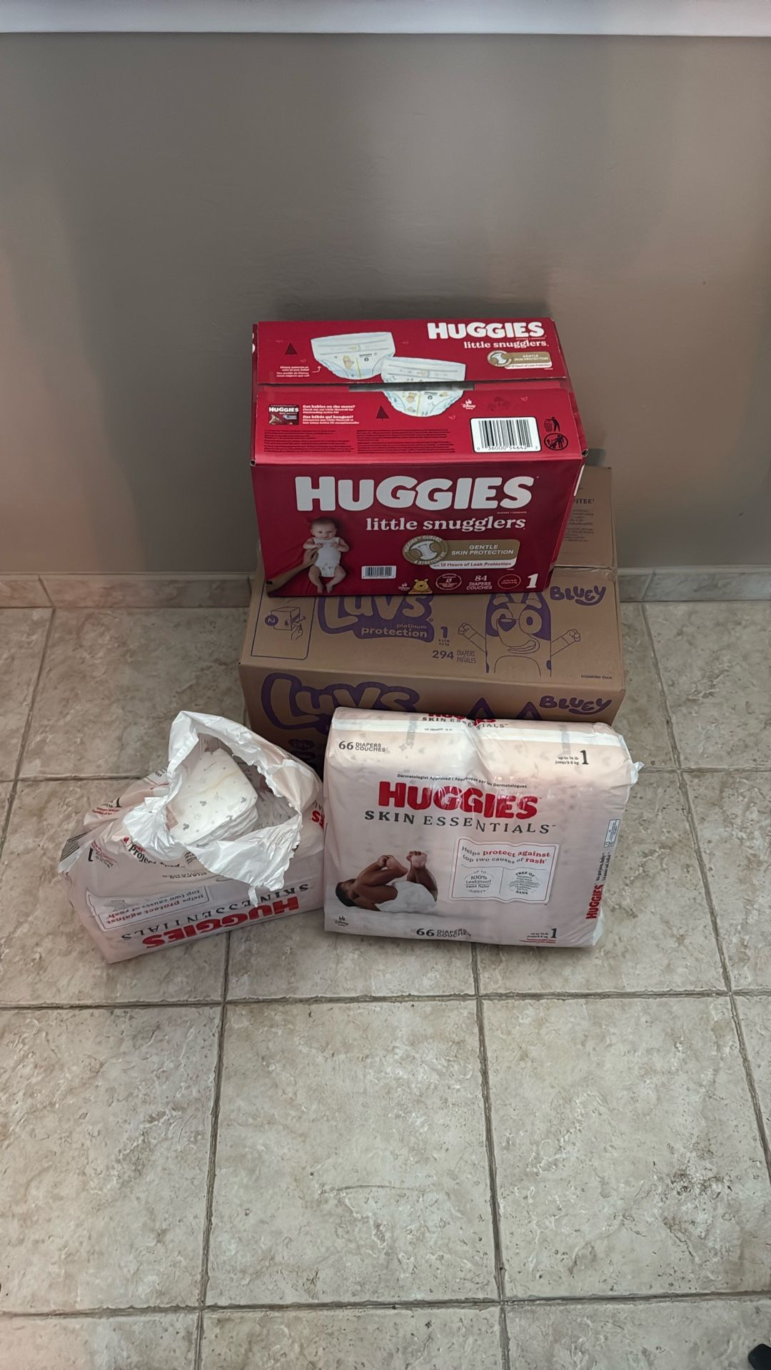 Size 1 Diapers