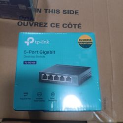 5 Port Gigabit 