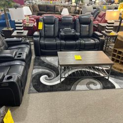 Power Reclining Sofa Or Love Seat In Stock $1799 Each Your Choice