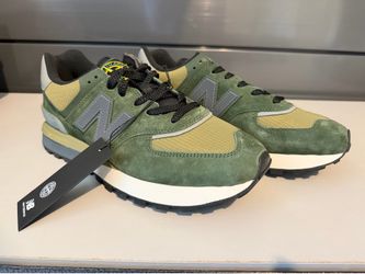 Stone Island × New Balance 574 Legacy (10.5)