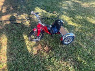 Schwinn tricycle old school style $45