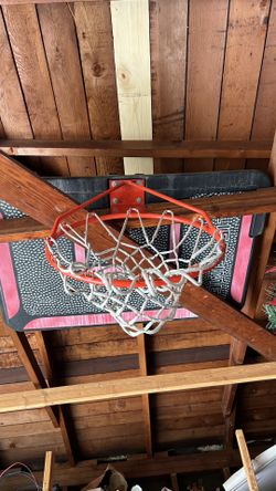 Basketball Hoop To Hang 