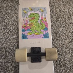 Landyachtz Dinghy Series Skateboard, Burger King Complete