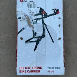 Allen Sports Deluxe 2-Bike Trunk Mount Rack, Model 102DN