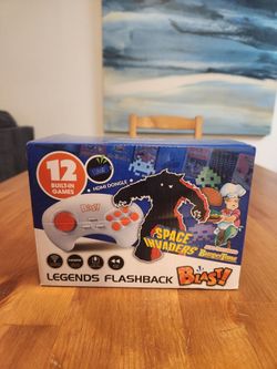 NEW IN BOX Legends Flashback Blast 12 Built-In Games (SE San Diego)