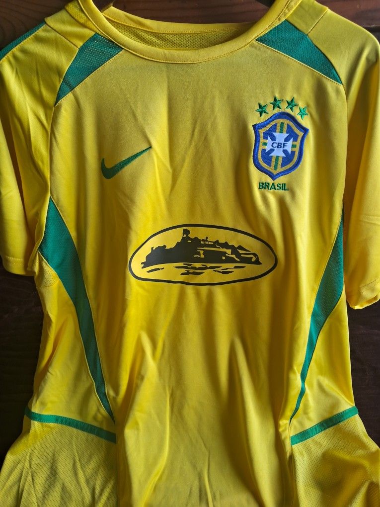 Nike CORTIEZ collab Brazil 2024-2025 Jersey
