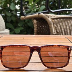 Ray-Ban Chromax Tortuga – Amber Glass Lenses (USA Made)