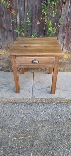 Endd Table - Rustic