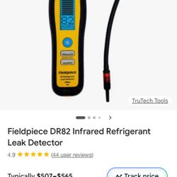 New leak Detector fieldpiece DR82