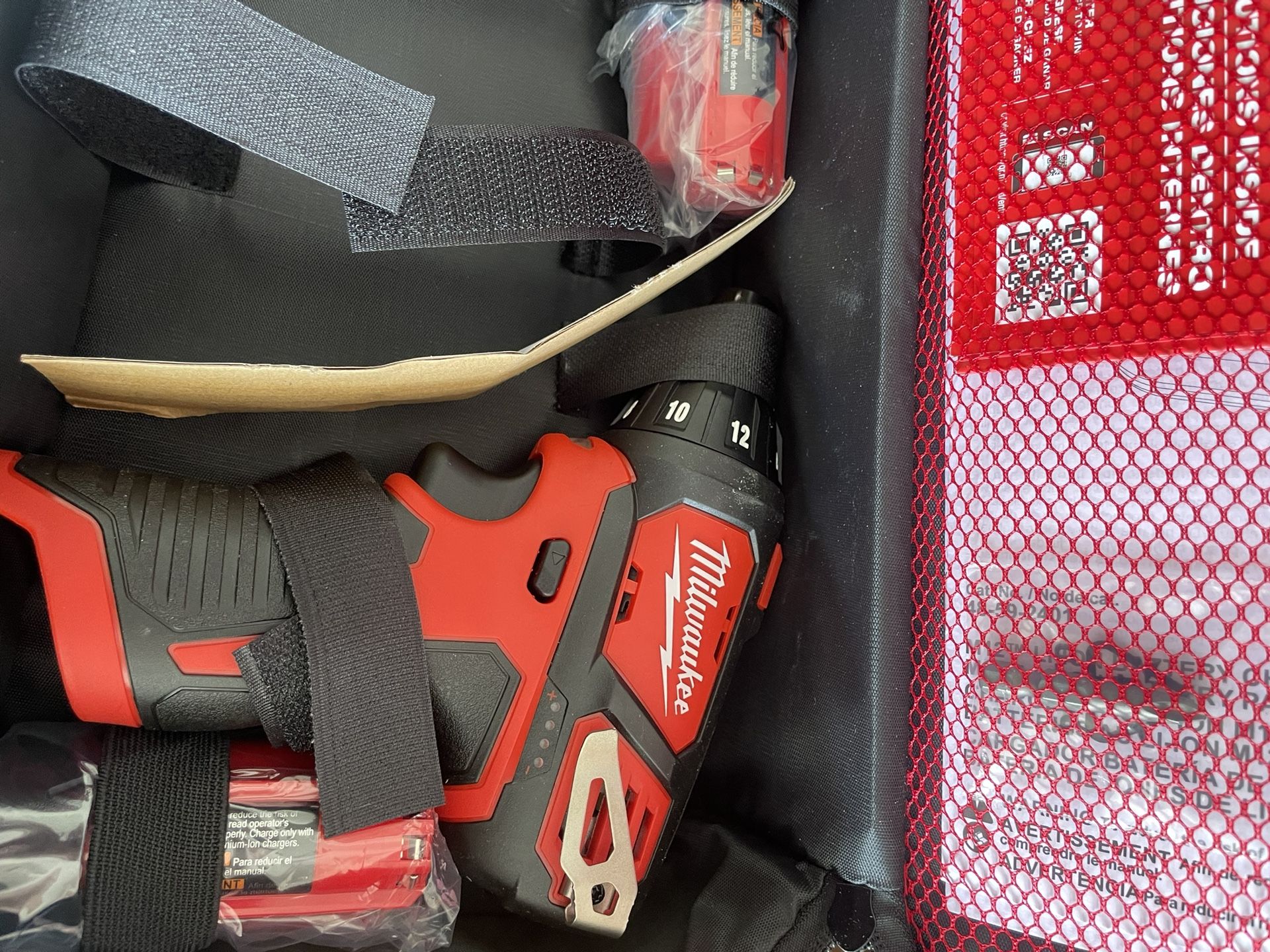 Drill M12