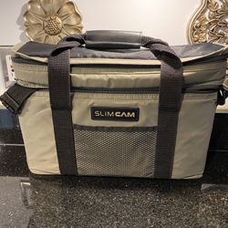 Sharp Padded Camera Shoulder Bag  
