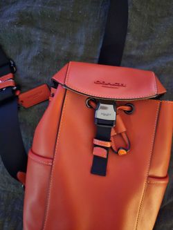 Coach Racer Sling backpack