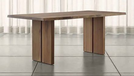 Crate and Barrel Rocky Dining Table