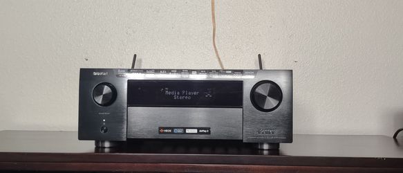 Denon high-end home receiver 9.2/11.2ch, Atmos, DTS:X, WiFi, Bluetooth, Audyssey MultEQ XT32, HEOS, Zone 2 and 3. Nice condition