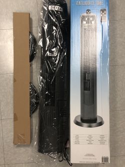 Sierra Tower Fan Ventilateur Tour 40 in ( NEW)