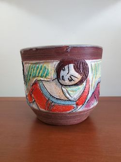 Vintage Italian Made Pot