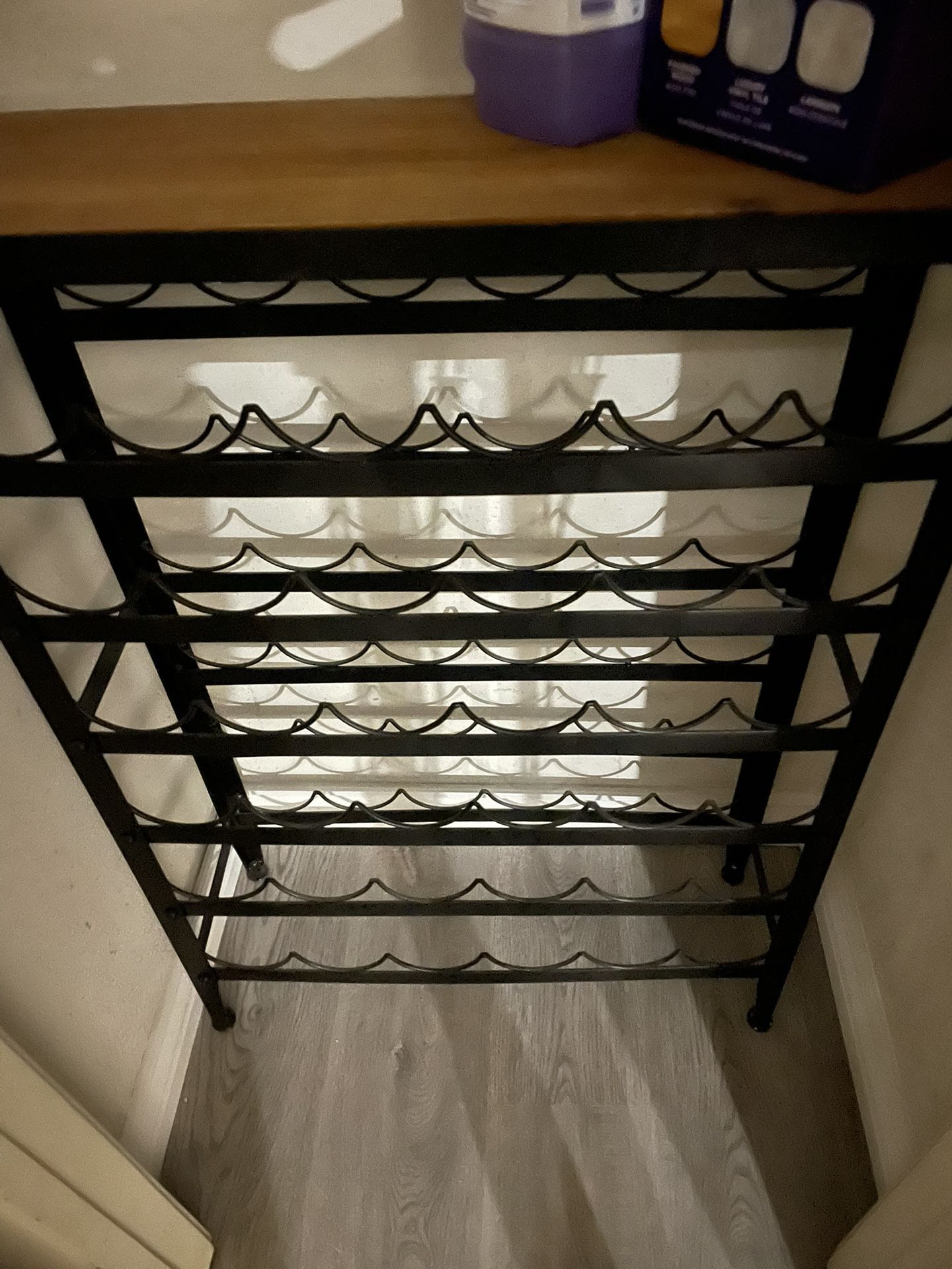 Wine Bottle Rack