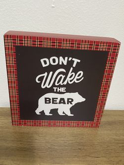Bear Sign
