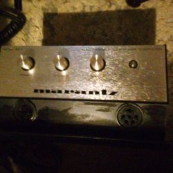 VintageMarantz Electrostatic Headphones 