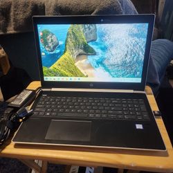 HP Probook 15.6" LAPTOP i5-7200, 12GB Ram 256GB SSD Hard Drive,Win 11