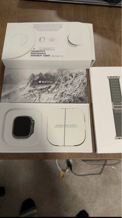 APPLE WATCH ULTRA FOR SALE OR TRADE