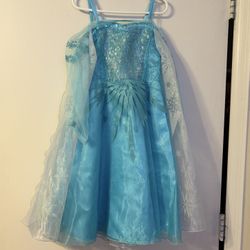 Elsa Frozen Halloween costume Toddler 
