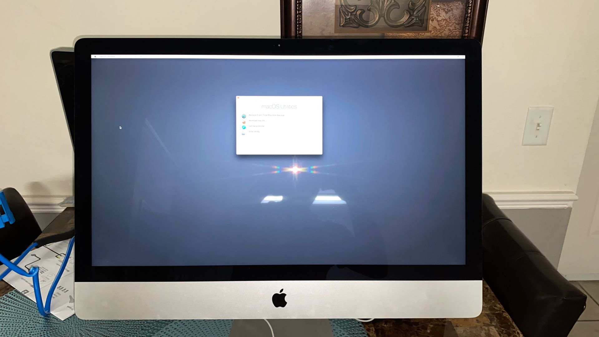 ( 2019 Model ) - Apple - 27” IMac with Retina 5K + Wireless Keyboard & Mouse included