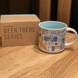 Starbucks North Carolina Been There Series Mug 