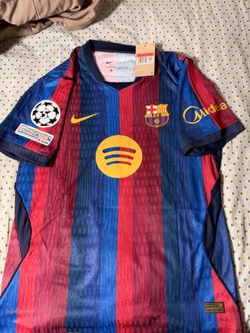 Lamine Yamal Nike FC Barcelona Jersey with Tags