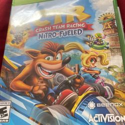 CTR Crash Team Racing Nitro Fueled Xbox One 