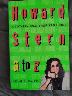 Howard Stern Book Unauthorized Uncensored Fan Guide