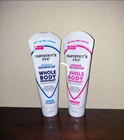 Summer's Eve Whole Body Deodorant  $4.50 Each