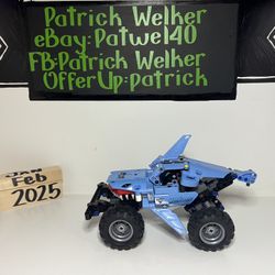 42134 LEGO Technic Monster Jam Megalodon