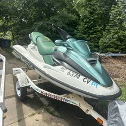 2001 SeaDoo GTX 3 Seater 2 cycle
