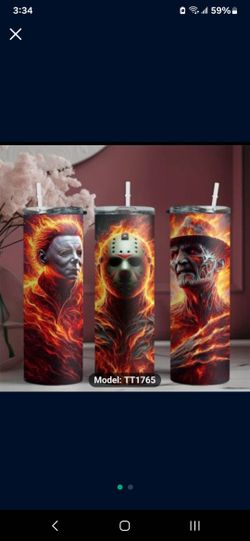 20 Oz Stainless Steel Tumbler( 3 Pics On Same Tumbler) 